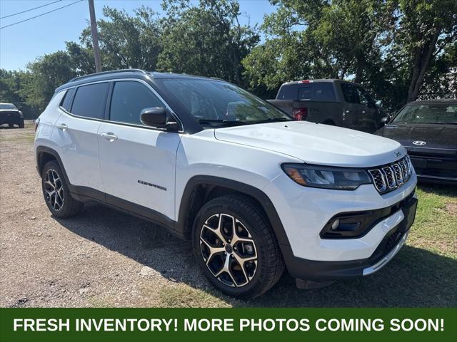 2025 Jeep Compass Limited 4x4 for sale in Abilene, TX