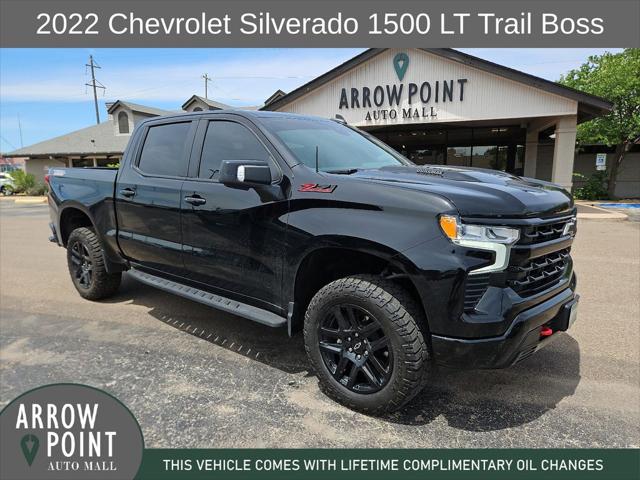 2022 Chevrolet Silverado 1500 4WD Crew Cab Short Bed LT Trail Boss for sale in Abilene, TX