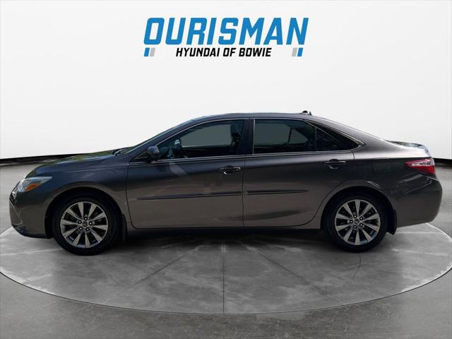 2016 Toyota Camry XLE V6