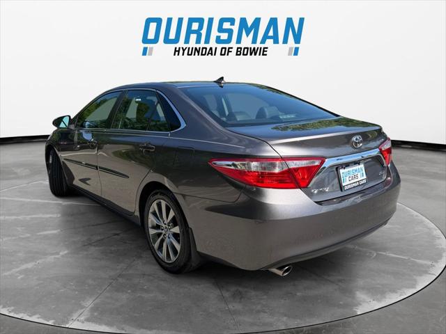 2016 Toyota Camry XLE V6