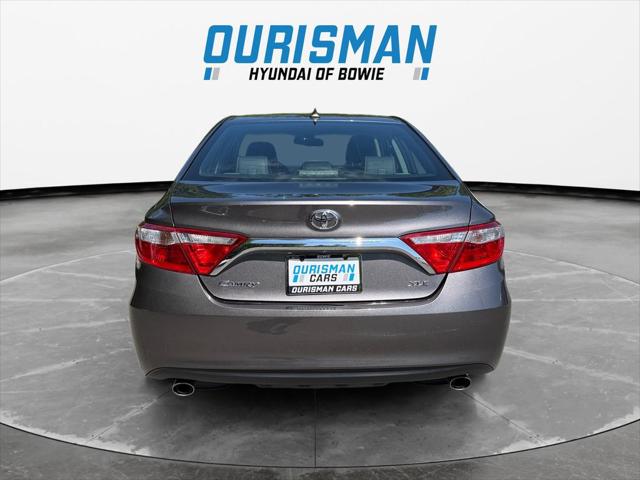 2016 Toyota Camry XLE V6