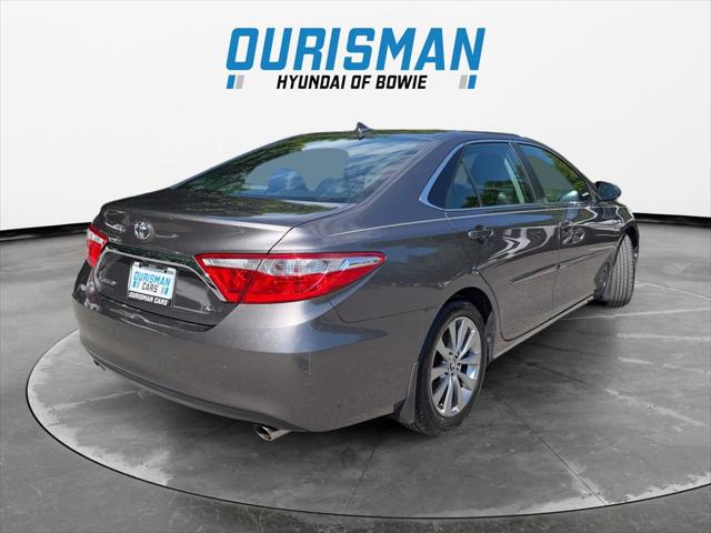2016 Toyota Camry XLE V6