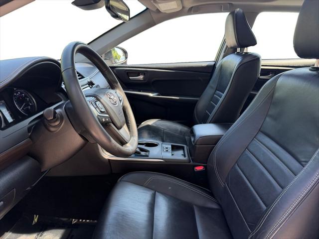 2016 Toyota Camry XLE V6
