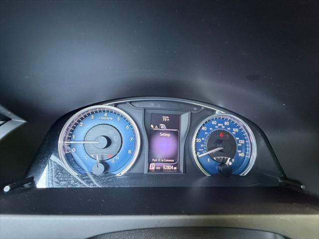 2016 Toyota Camry XLE V6