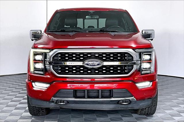 Used 2021 Ford F-150 Platinum For Sale in Millington, TN
