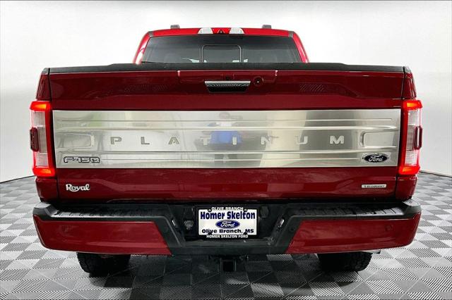 Used 2021 Ford F-150 Platinum For Sale in Millington, TN