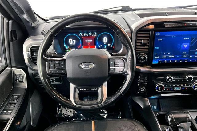 Used 2021 Ford F-150 Platinum For Sale in Millington, TN