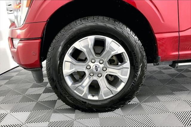 Used 2021 Ford F-150 Platinum For Sale in Millington, TN