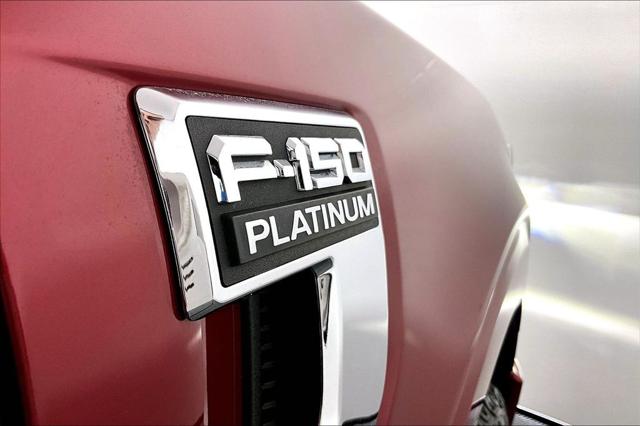 Used 2021 Ford F-150 Platinum For Sale in Millington, TN