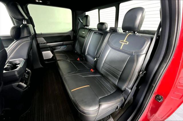 Used 2021 Ford F-150 Platinum For Sale in Millington, TN