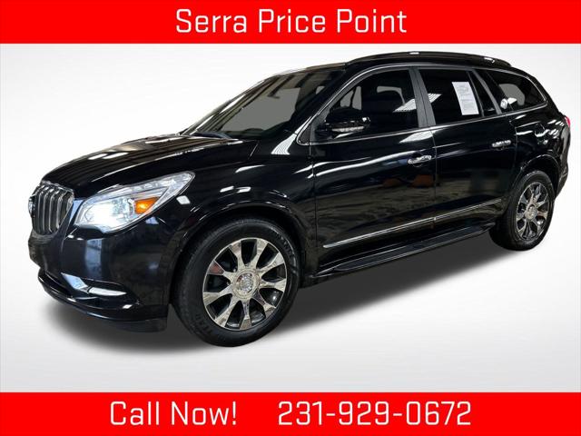 2017 Buick Enclave Premium for sale in TRAVERSE CITY, MI