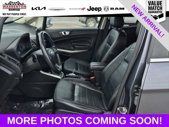 2019 Ford EcoSport Titanium for sale in Warren, OR