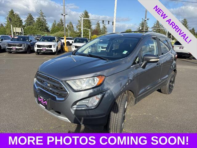 2019 Ford EcoSport Titanium
