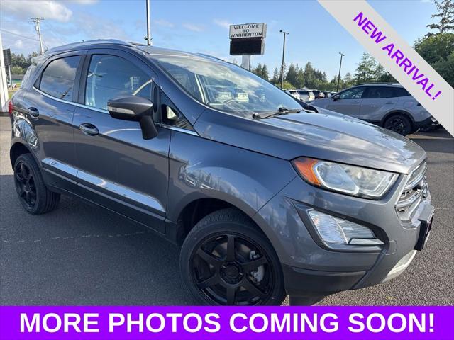 2019 Ford EcoSport Titanium