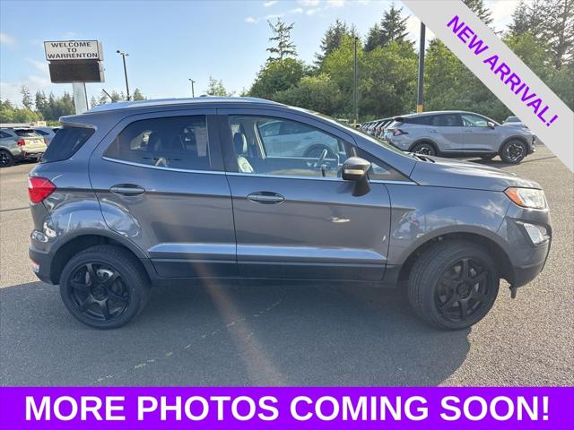 2019 Ford EcoSport Titanium
