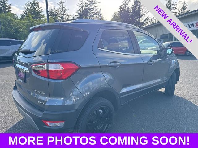 2019 Ford EcoSport Titanium