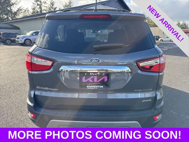 2019 Ford EcoSport Titanium