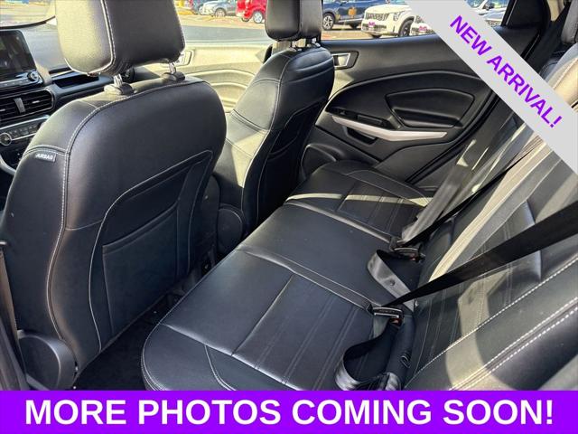 2019 Ford EcoSport Titanium