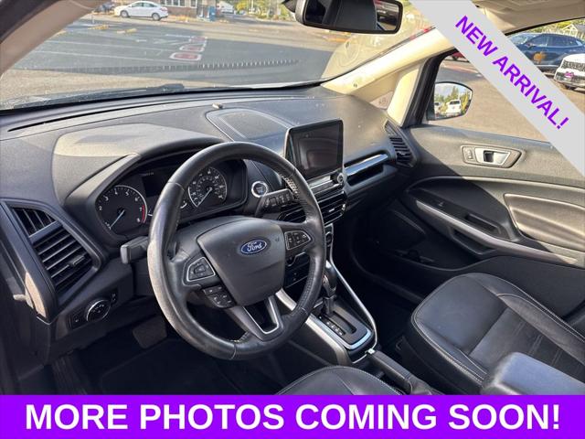 2019 Ford EcoSport Titanium