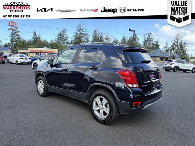 2021 Chevrolet Trax AWD LT