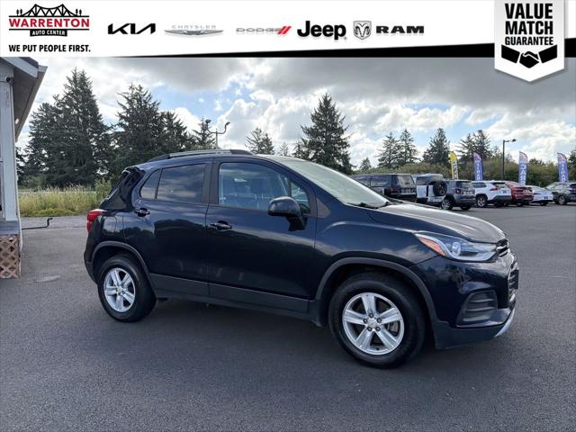 2021 Chevrolet Trax AWD LT