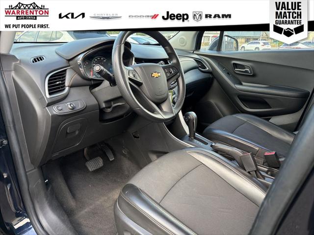 2021 Chevrolet Trax AWD LT