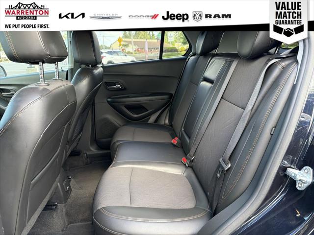 2021 Chevrolet Trax AWD LT