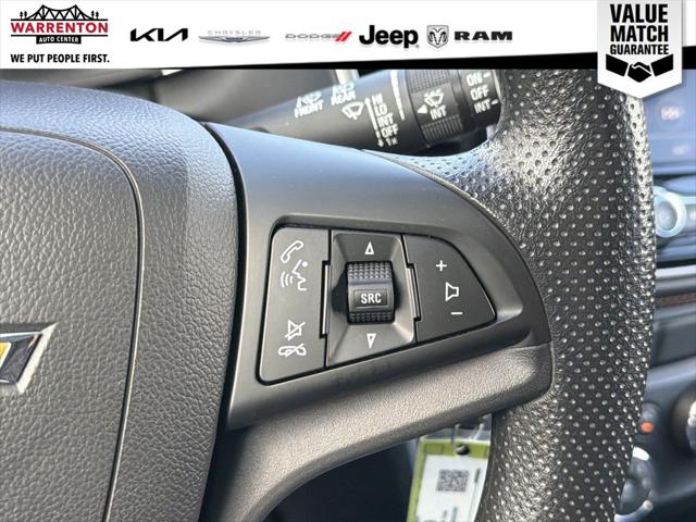 2021 Chevrolet Trax AWD LT