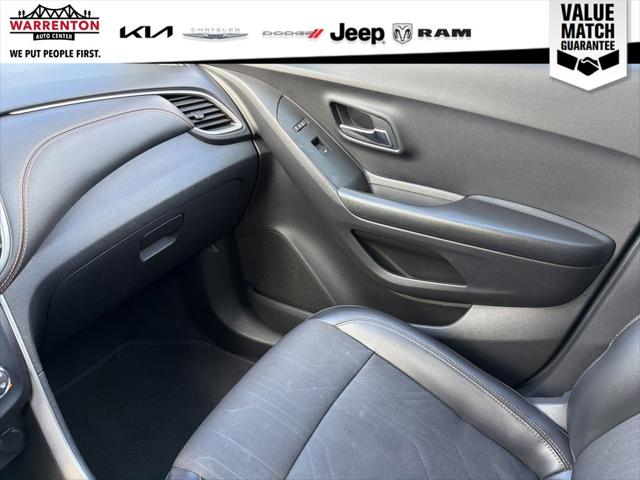 2021 Chevrolet Trax AWD LT