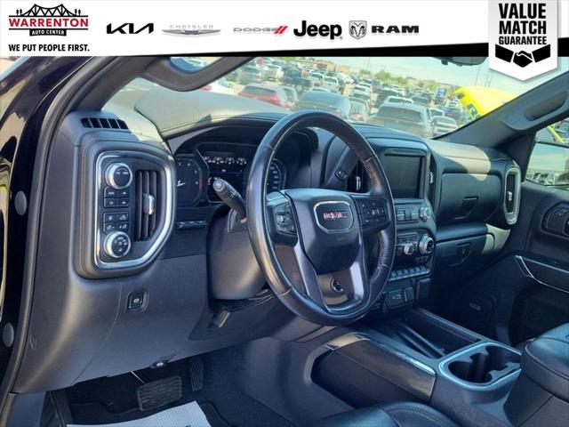2022 GMC Sierra 1500 Limited AT4