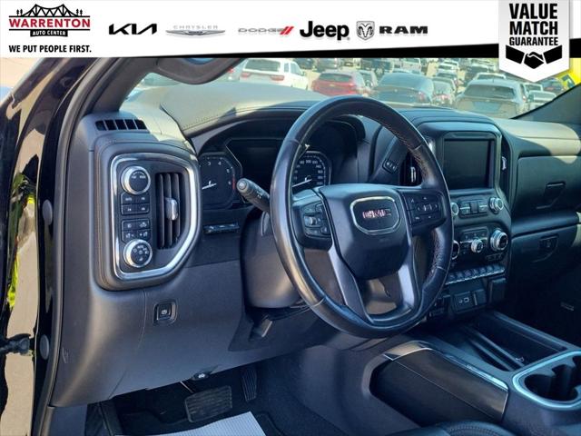 2022 GMC Sierra 1500 Limited AT4