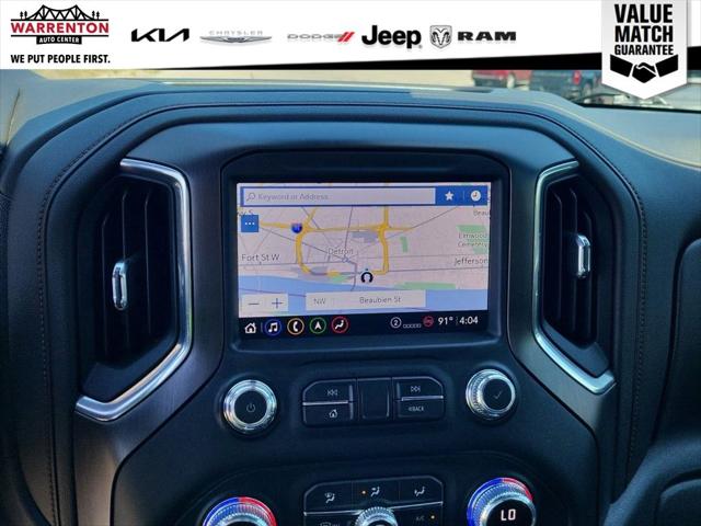 2022 GMC Sierra 1500 Limited AT4