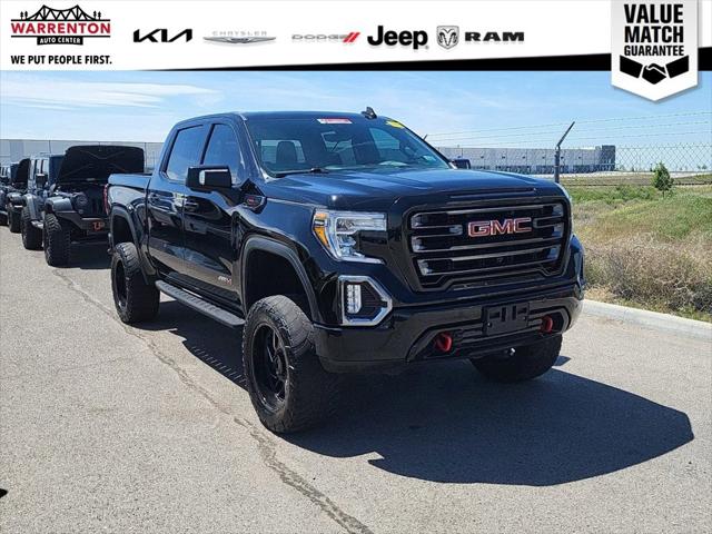 2022 GMC Sierra 1500 Limited AT4