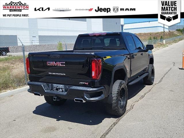 2022 GMC Sierra 1500 Limited AT4
