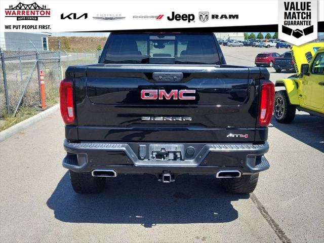 2022 GMC Sierra 1500 Limited AT4