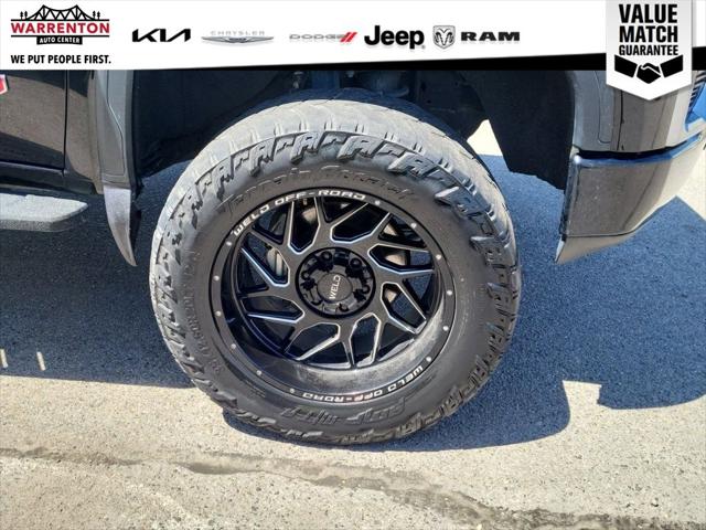 2022 GMC Sierra 1500 Limited AT4