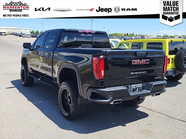 2022 GMC Sierra 1500 Limited AT4