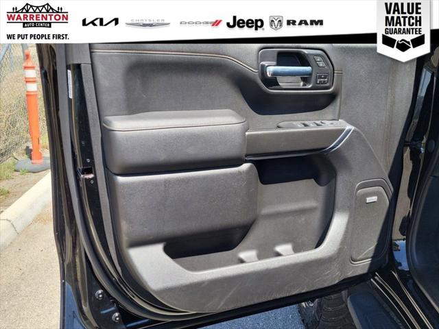 2022 GMC Sierra 1500 Limited AT4