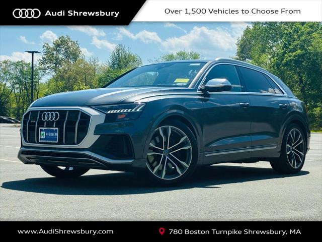 2021 Audi SQ8 Prestige TFSI quattro Tiptronic for sale in Shrewsbury, MA
