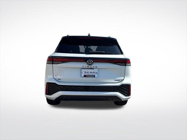 2026 Volkswagen Tiguan SE R-Line Black