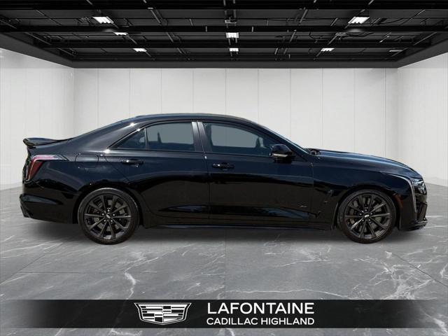 2024 Cadillac CT4-V V-Series Blackwing