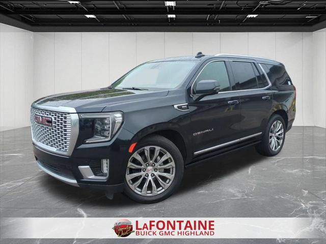 2021 GMC Yukon 4WD Denali for sale in Highland, MI