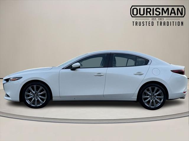 2025 Mazda Mazda3 2.5 S Preferred