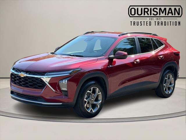 2025 Chevrolet Trax FWD LT