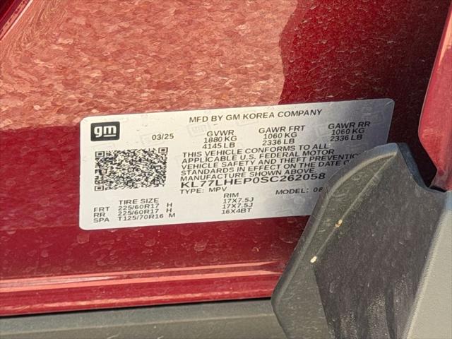2025 Chevrolet Trax FWD LT
