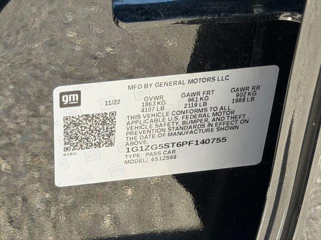 2023 Chevrolet Malibu FWD RS