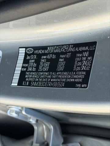 2024 Hyundai Tucson SEL
