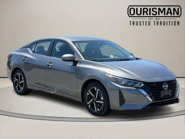 2024 Nissan Sentra SV Xtronic CVT for sale in MARLOW HEIGHTS, MD