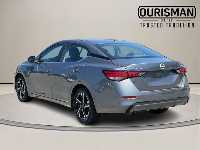 2024 Nissan Sentra SV Xtronic CVT