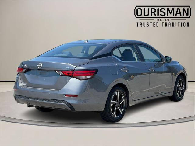 2024 Nissan Sentra SV Xtronic CVT